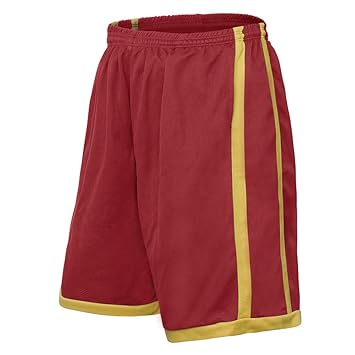 TopTie - Pantalones Cortos de Baloncesto para Hombre con Bolsillos ...