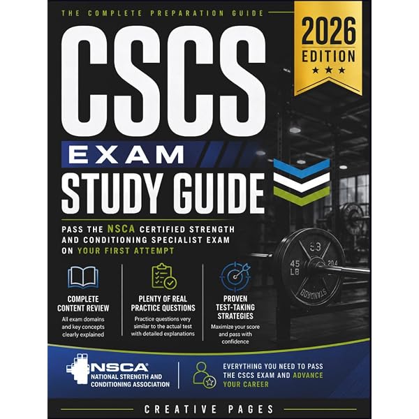 CSCS Study Guide 2026-2027: 15 Practice Tests and Certified