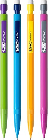 BIC Matic Fun Mechanical Pencil Set HB 0.7mm Retractable 5 Pack view 6