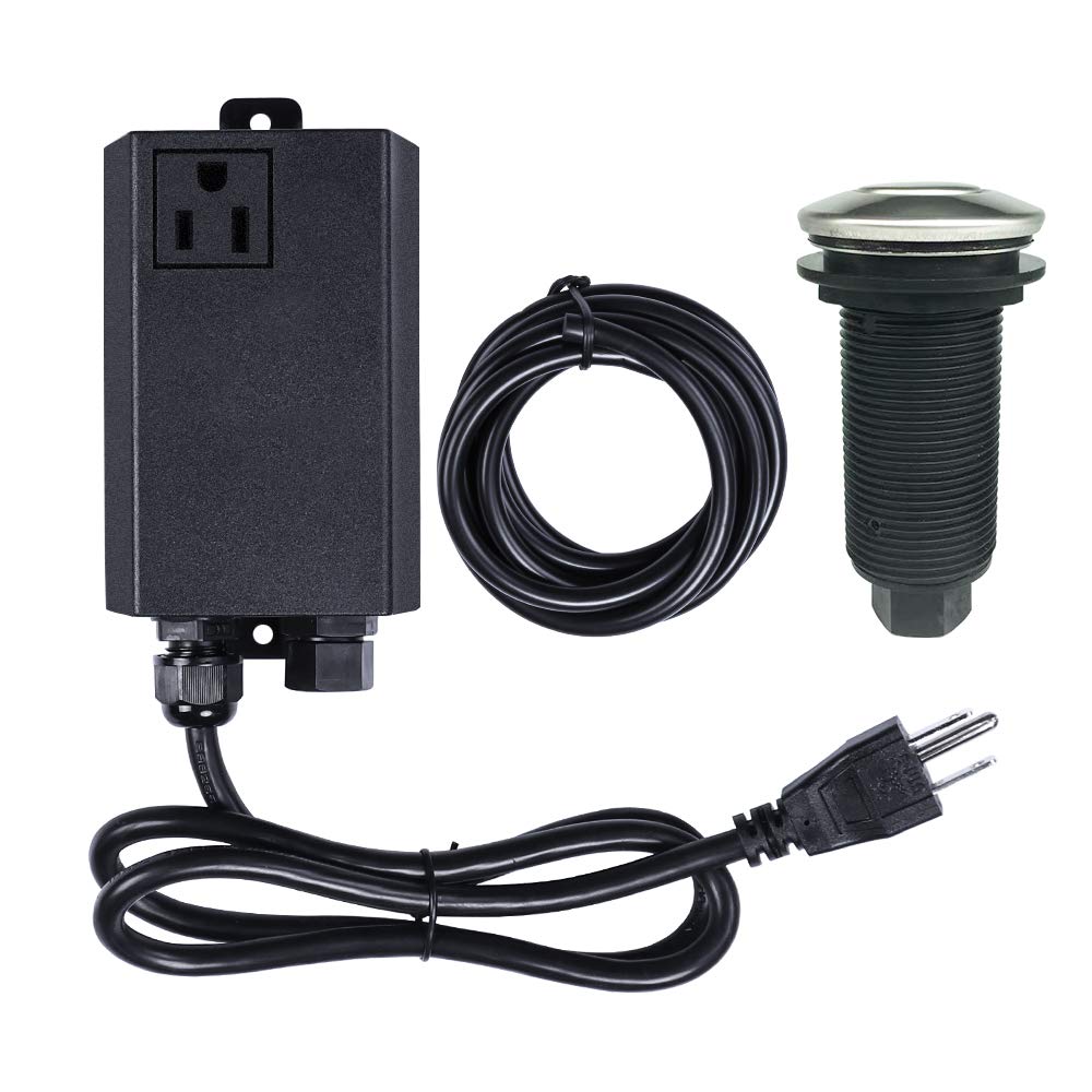 Best water coming out of the dishwasher air gap