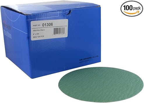 180 Grit Stikit Film PSA Sanding Disc 