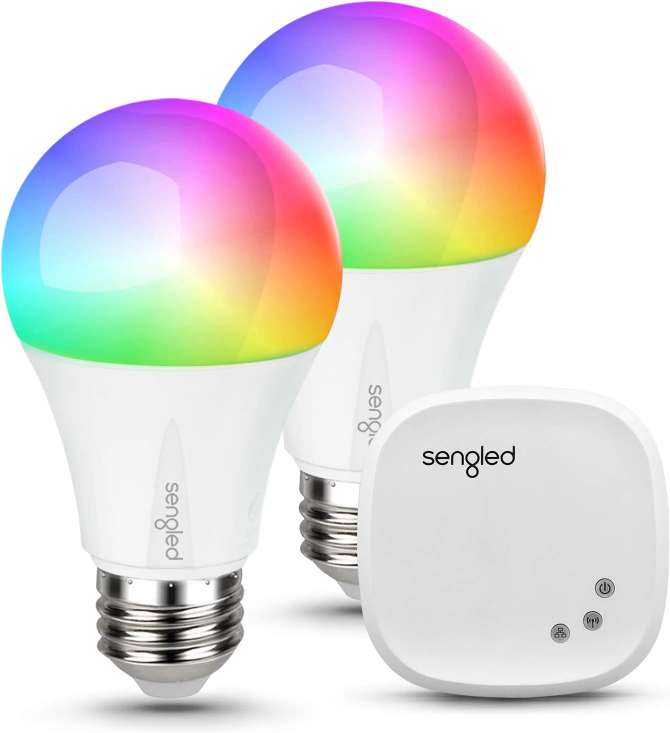 Sengled Smart Lighting Starter Kit, Colour Changing LED Light Bulb