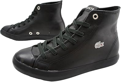 Amazon ラコステ Wag010 ハイカットスニーカー レディース スニーカー