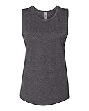 Next Level Ladies' Festival Muscle Tank XL CHARCOAL