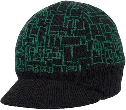 boys winter hat with brim