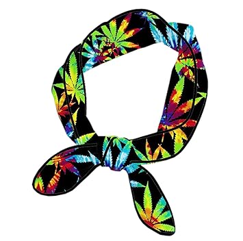 Amazon Com Women Girls Lightweight Neckerchief Novelty Unique