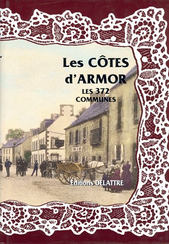 Les  Côtes-d'Armor, les 372 communes