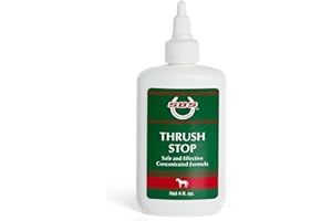 THRUSH STOP SBS Equine Thrush Treatment for Horses for The Finest Horse Care | The Horse-Journal’s Product of The Year and #1 Pick Against Hoof Thrush (4 Fluid Oz)