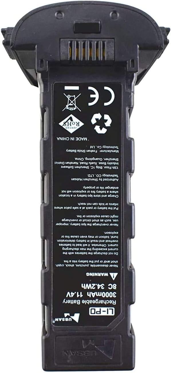ZYGY 11.4V 3000mah Lithium Battery for Hubsan H117S Zino Pro Brushless Arial Camera Quadcopter Spare Parts RC Drone Battery - Image 4