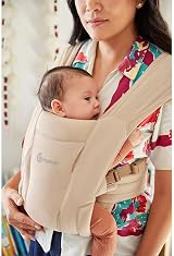 Ergobaby Embrace Soft Air Mesh Baby Carrier Cream Birth to 11.3 kg view 8