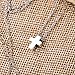 Easter | Christmas | Petite Cross Necklace for Minimalist Christian Style [Extra Small] - Silver - for Girls & Women - Gift for Her
