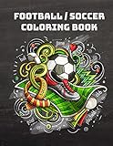 Football/Soccer Coloring Book: 2018 World Cup coloring book for Adult, Teens, and football fans by Lance Derrick, Freepik