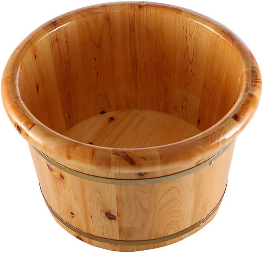 Regalo para la casa Madera sólida del pie tina de baño de los hogares