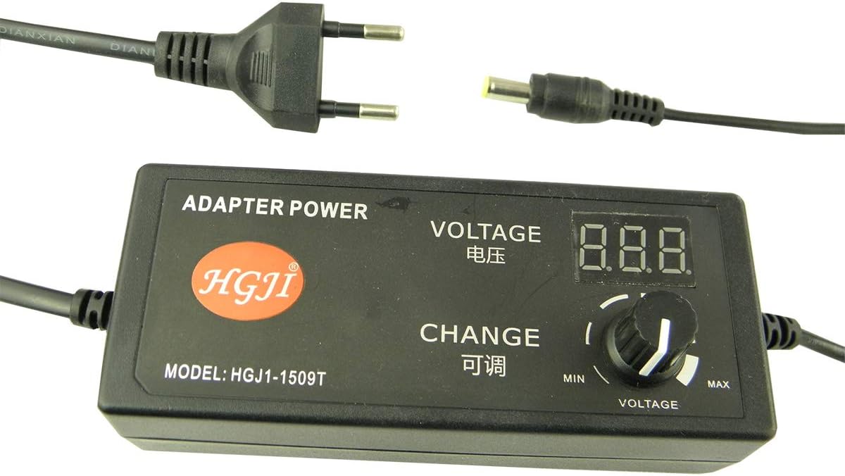 Switching Power Supply Output DC 3-24V 2.5A Input AC 220V Multi-function Adjustable Voltage Power Adapter