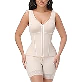 M MYODRESS Fajas Colombianas Shapewear for Women Curvy Faja Body Shaper Stage 2 Post Surgery Tummy Tuck Compression Garment