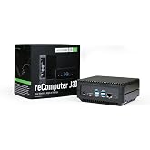 ReComputer J3010-Edge AI Device, NVIDIA Jetson Orin Nano 4GB, 4xUSB 3.2, WiFi/BT, M.2 Key E