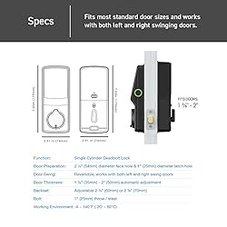 Lockly Secure Plus, Bluetooth Smart