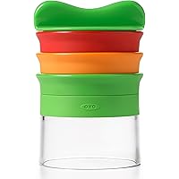 Oxo Good Grips 3-Blade Hand-Held Spiralizer, Green, Red, & Orange (11194200)