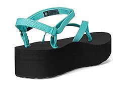 Teva Women's Flatform Sandal Slim Sport, Bright