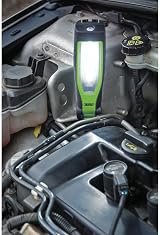 Draper 11759 7W COB LED Rechargeable Inspection Lamp Green view 6