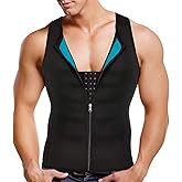 DoLoveY Men Sweat Sauna Vest Body Shaper Waist Trainer Slim Hot Neoprene Sport Fitness Gym Workout Tank Top