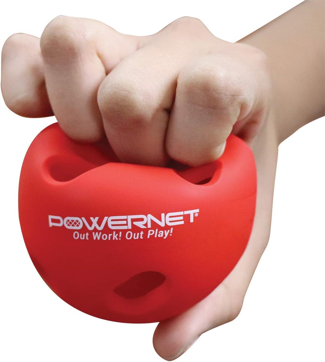 PowerNet Crushers Limited Flight Training Baseballs 12 PK | Batting Practice Ball for Pre-Game Warm Ups and Hitting Drills | Instant Batter Feedback Get Launch Angle and Hit Direction : Sports & Outdoors