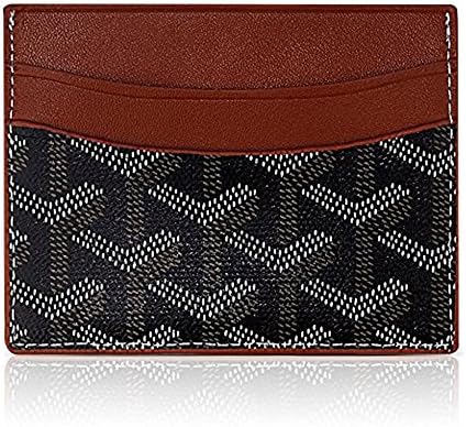 Fashion Designer Credit Card Holder For Women Genuine Leather Slim Minimalist Front Pocket Wallet Bag