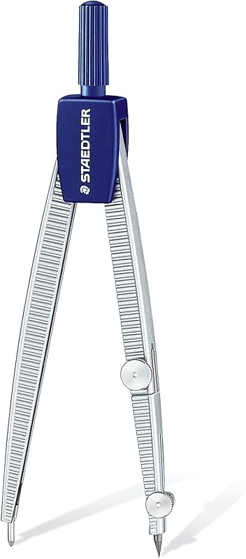 Noris 550 Schulzirkel-Set – mit Universaladapter & Etui