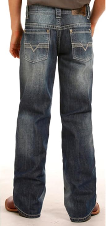 rock and roll cowboy jeans