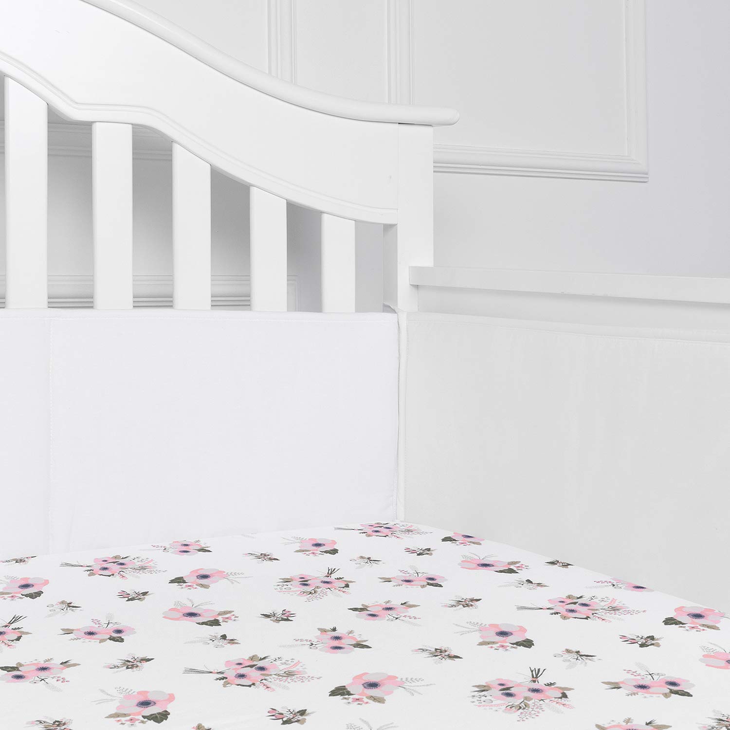 tillyou baby crib bumper