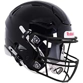 2026 Riddell SpeedFlex Youth w/Black SF-2BD Facemask + US Helmet Flag Decal - Green Gridiron