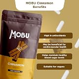 MOBU Cinnamon 3000mg 120 Tablets Vegan Blood Sugar Support Weight Management view 3