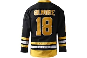 cridpop Youth 18 Happy Gilmore ice Hockey Jersey for Boys/Girls Adam Sanders