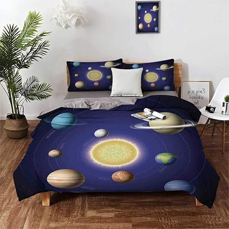 solar system sheets twin