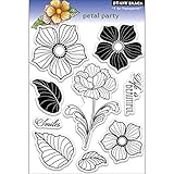 Penny Black 30-113 Petal Party Clear Stamp