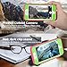 FOGEEK iPhone 8 case,iPhone 7 Case, iPhone 6s Case, [No Screen Protector] Belt-Clip Protective Heavy Duty Kickstand Cover [Shockproof] Cover Compatible for iPhone 8/7/6/6s (NOT Plus) (Rose and Green)