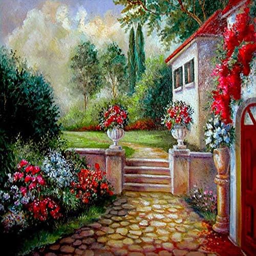 1 piece Flower arranging 5D DIY diamond Painting flowers Cross Stitch diamond embroidery mosaic diamonds wall stickers home decor va XU