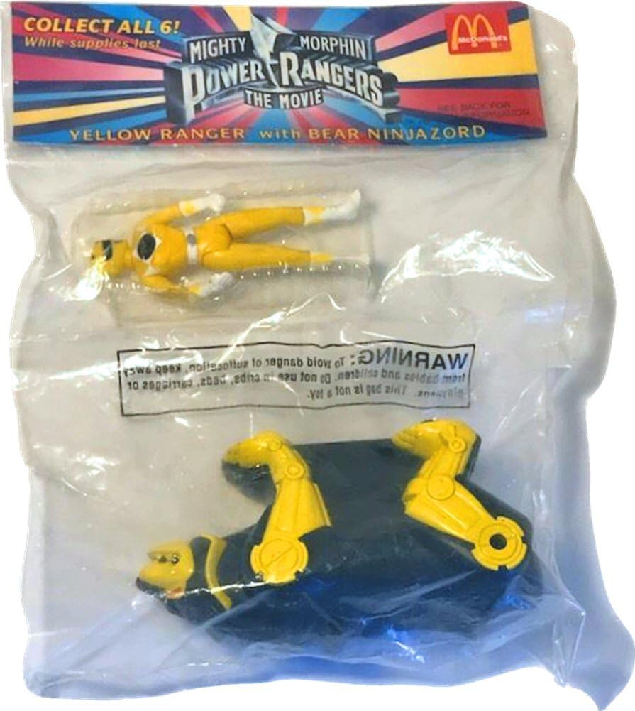 mcdonalds power rangers toys