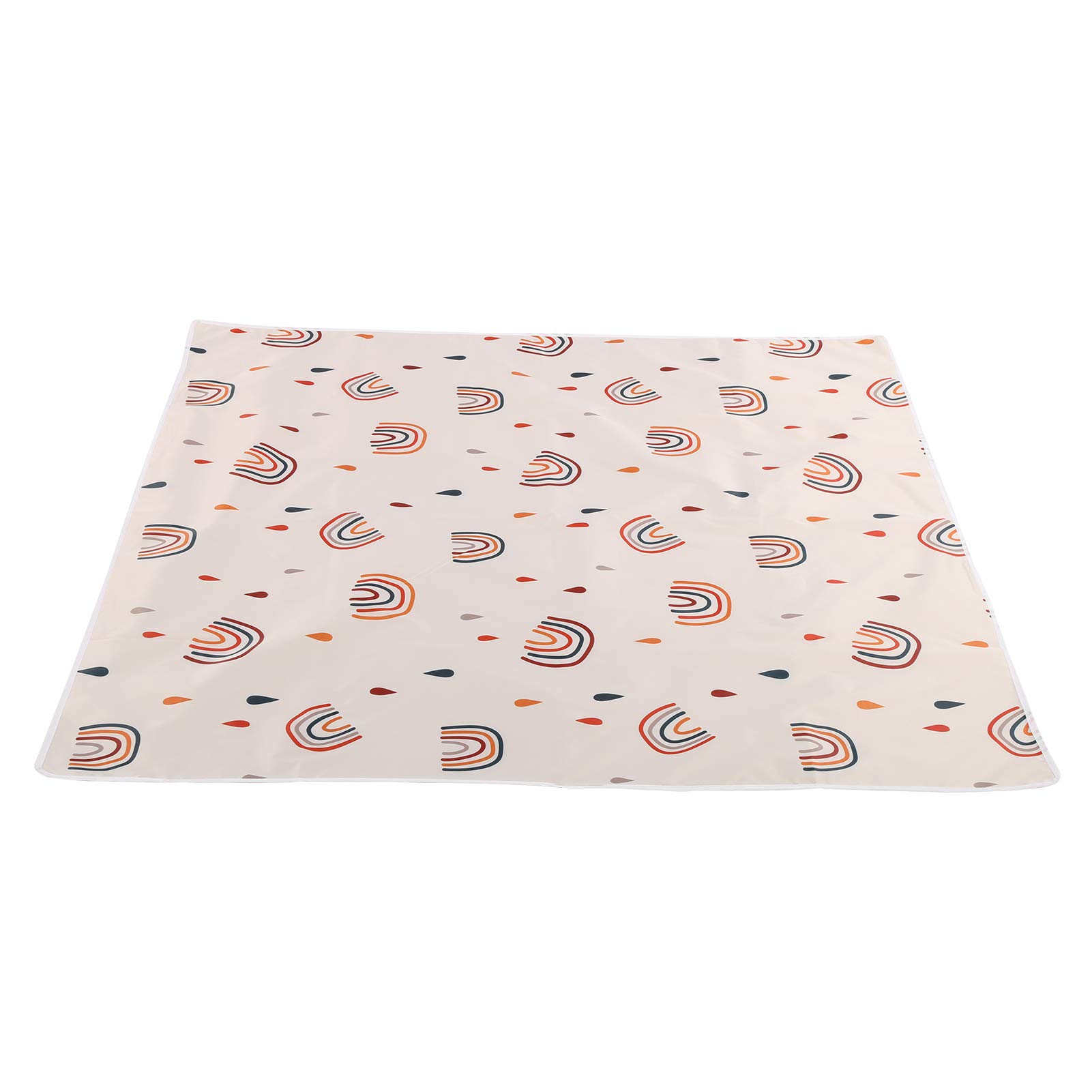 cersalt Baby Dining Chair Mat, Large, Multi-Surface, 110*110cm