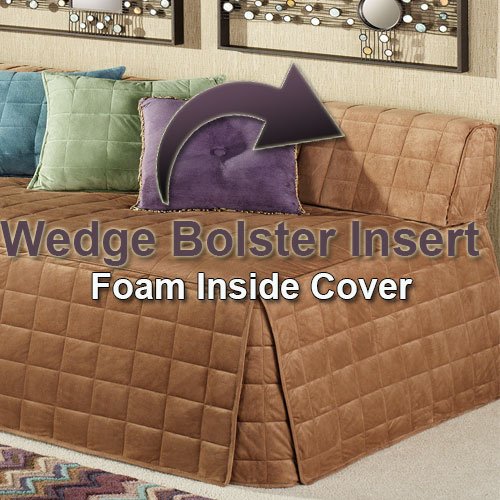 Bed Wedge Bolster Foam Replacement Insert, Firm Cushion Perfect For Day 637057112280 eBay