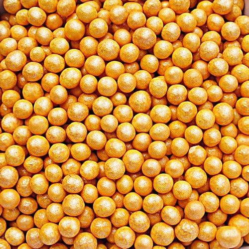 Natural Orange Gluten GMO Nuts Dairy Soy Free Shimmer 100's & 1000's Bulk Pack