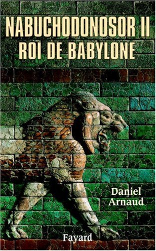 Nabuchodonosor II, roi de Babylone