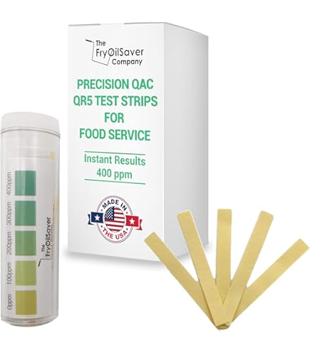 Rotolo Test Sanitizer QT-40 - Misura Concentrazione Disinfettanti - Foto 9