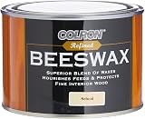 Ronseal Colron Refined Beeswax Paste Natural 400g CRPBWN4 view 1