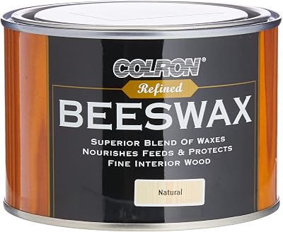 Ronseal Colron Refined Beeswax Paste Natural 400g CRPBWN4