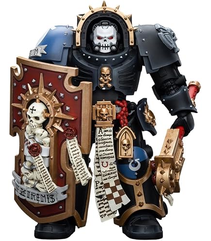 Amazon.com: JoyToy Warhammer 40k: Ultramarines Primaris Chaplain