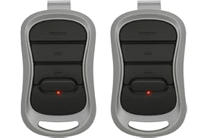 AVISONTEK 2X Genie Garage Door Opener Remote G3T-A G3T-R G3T-BX, Replacement for All Genie Intellicode Garage Door Opener, 3-Year-Warranty