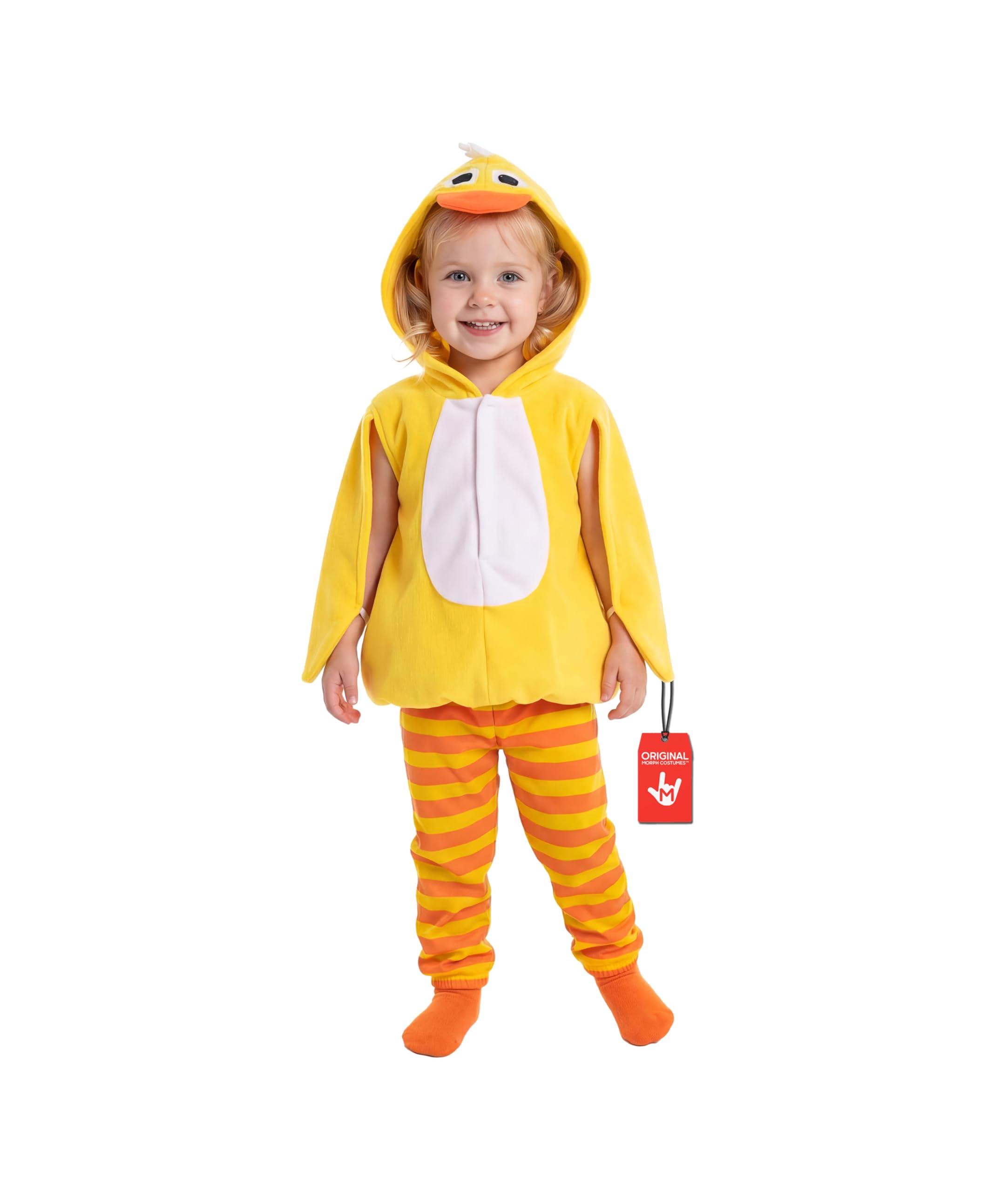 Fun Shack Baby Chicken Costume, Toddler Chick Outfit, Cute Baby Chicken Dress-Up, Adorable Child Chicken Costume, 1-2 Years