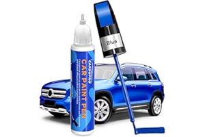 Carsupro Touch Up Paint for Cars Car Paint Scratch Repair Color Accurate Quick Fix and Convenient Operation（Blue）