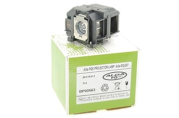 Alda PQ-Premium, Lámpara de proyector para EPSON EH-TW550 ...